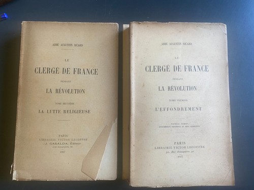 Clergé france pendant - de,