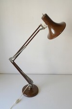 LAMPE D'ARCHITECTE À POSER AU BUREAU ANNÉES 70 VINTAGE DESIGN SCANDINAVE 1970