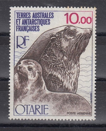 Timbre stamp taaf fsat - ,