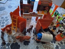 Fort abrick (écoiffier) : indiens, bandits etc