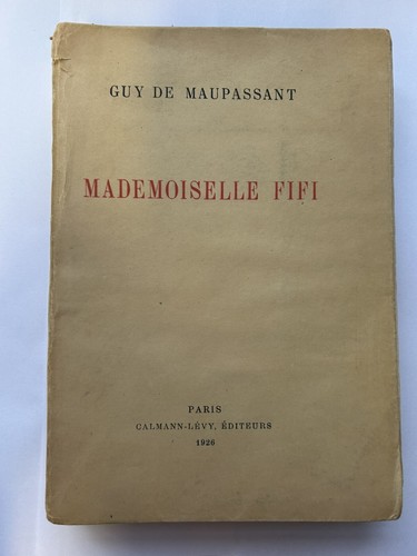 Mademoiselle fifi guy de - fifi,