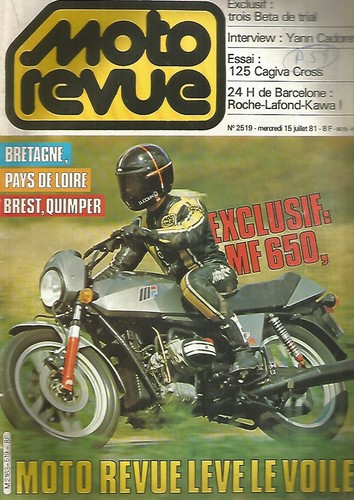 Moto revue 2519 - moto, 80