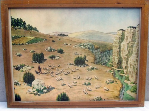Ancienne affiche ecole - affiche,