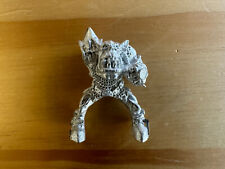 Warhammer 9040 Orc Boar Boy rider metal 1996 Citadel Games Workshop OOP GW