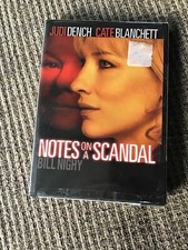 NOTES ON A SCANDAL, NEW DVD