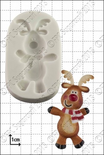 Moule silicone dansant - silicone,