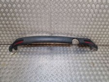 Déflecteur pare choc arrière