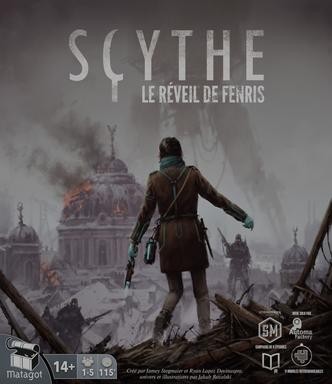 Scythe réveil de fenris - de,