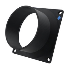 120mm inch fan duct - to,