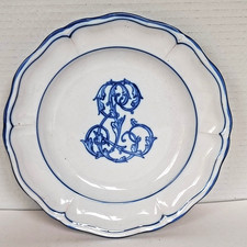 Ancienne assiette Saint