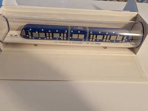 Maquette tramway montpellier - maquette,
