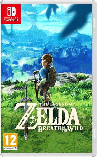The legend zelda breath - legend, :