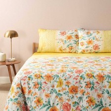 Housse de couette double en
