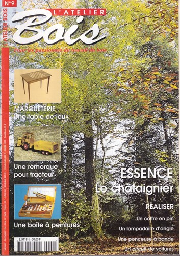 Atelier bois 09 le - l'atelier,