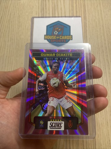 Panini score ligue oumar - 1,
