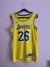 Maillot NBA Los Angeles Lakers Personnalisé “TITI” #26 Nike Taille S (2018-2019)
