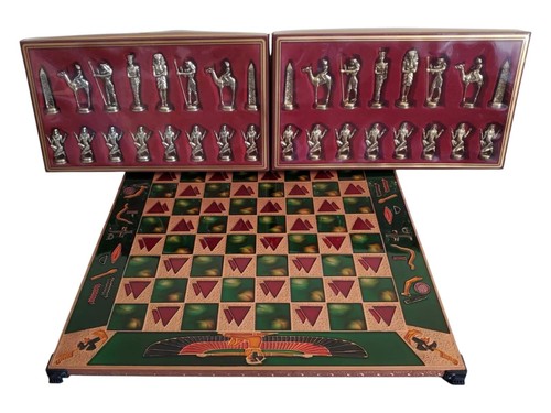 Jeu échecs égypte antique - jeu,