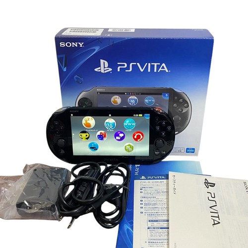 Vita pch 2000 - ps, noir