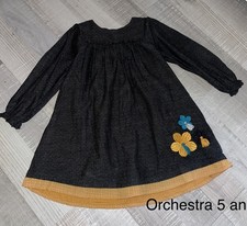 Orchestra 5 Ans Fille : Robe