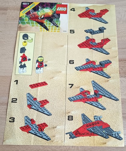 Notice lego 6877 legoland - 6877,