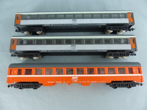 Fobbi lot de 3 wagons - ho,