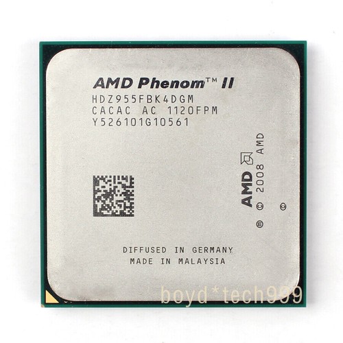 Amd phenom 955 - phenom, x4