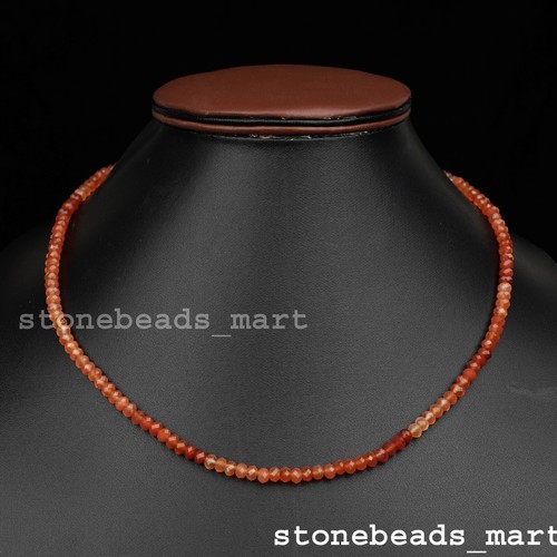 Collier perles facettes - perles, à