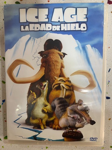 Ice age glace dvd - la, de
