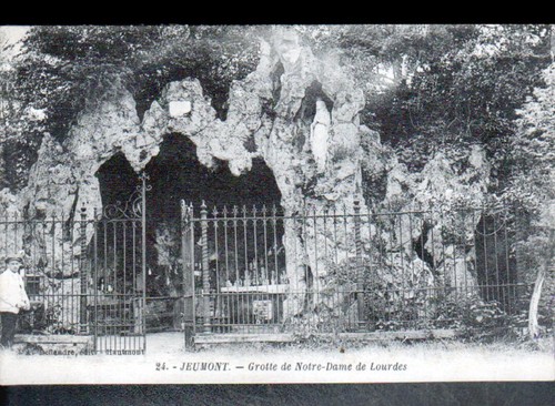 Jeumont grotte notre - jeumont, notre-dame