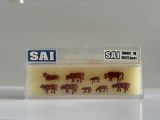 Vaches Brunes - Modélisme