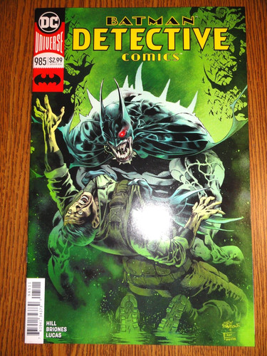 Détective comics 985 - détective, #985