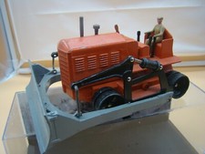 BULLDOZER "BLAW KNOX" DINKY SuperToys N°885  bon état MECCANO PARIS