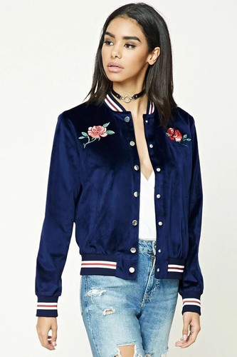 Women velvet varsity - women's,