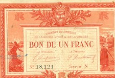 NECESSITE 1 FRANC CHAMBRE