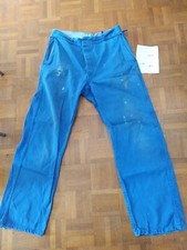 Ancien pantalon Bleu de