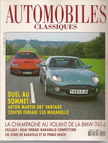 Automobiles classiques 101 - classiques,