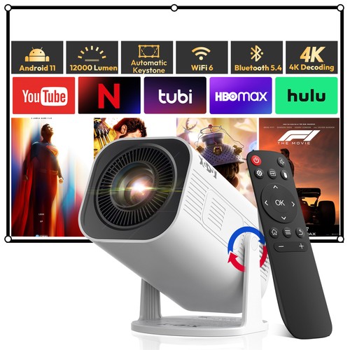 Projector smart android tv - projector,