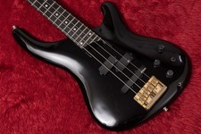 Guitare basse électrique Greco PXB-80 noire 1989 utilisée du Japon avec...