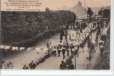 BRAINE : parade du Bouquet