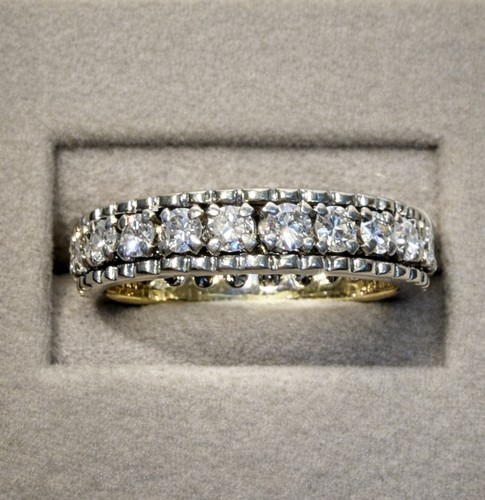 Bague alliance blanc - alliance, or