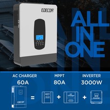 Onduleur Hybride Inversor 24V