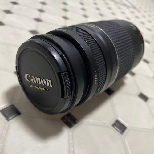 Objectif zoom canon 300 - zoom,