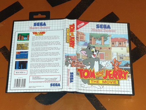 Sega master system tom - -, &
