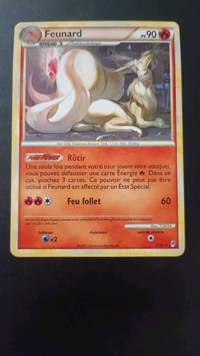 Carte pokemon feunard - pokemon,