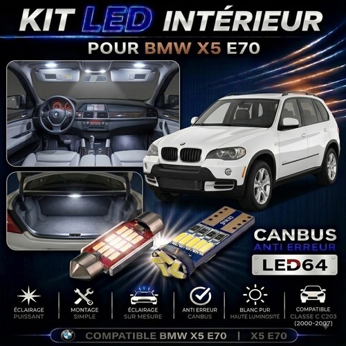 Kit ampoules led pour - 12,
