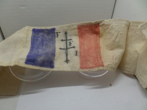 Brasard ffi libération - brasard,