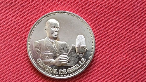 Medaille 1980 gaulle 50e - de,