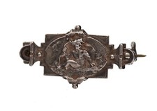 Ancienne Broche Bébé en