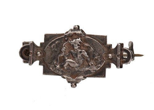 Ancienne broche bébé - ancienne,