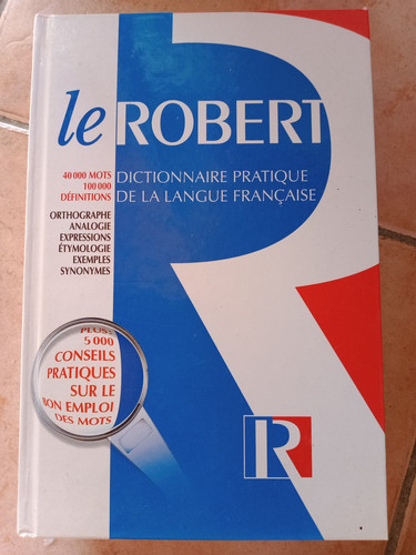 Robert dictionnaire - robert,